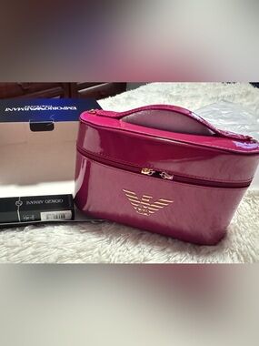 *FREE* Emporio Armani Crossbody with Logo & mascara- w/purchase from my closet